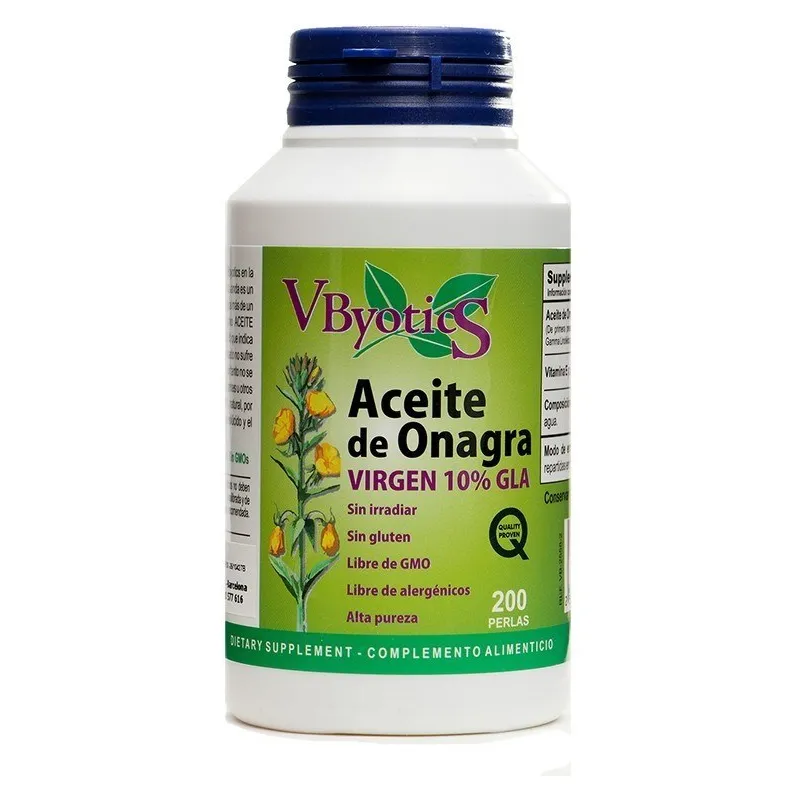 Olio di enagra 1200 mg 90p, Vbyotics