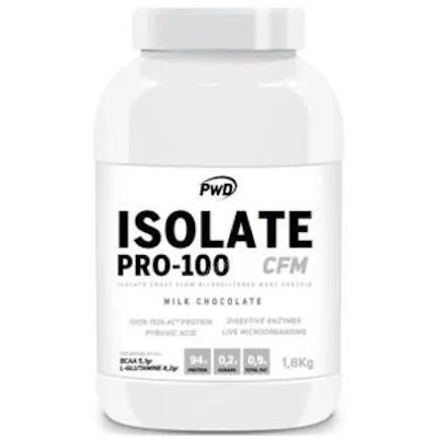 Isolate PRO-100 milk chocolate 1,8 kg, Pwd Nutrition