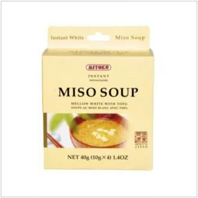 Sopa de miso y tofu instantanea 40 g, Mitoku