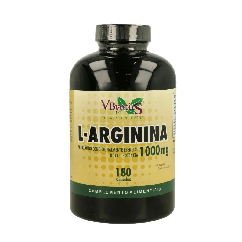 L-arginina 1000 mg 180c, Vbyotics