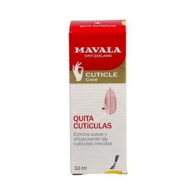 Quitacuticulas 10 ml, Mavala