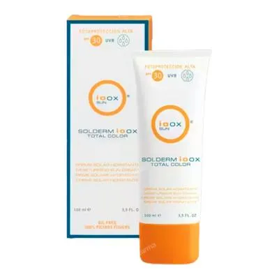 Solderm pantalla total 100 ml, Ioox