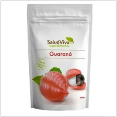 Guarana en polvo BIO 100 g, Salud Viva