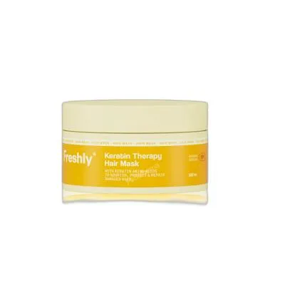Keratin therapy hair mask 200 ml, Freshly Cosmetics
