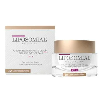 Liposomial well aging crema reaf día spf 15 50 ml, Viñas