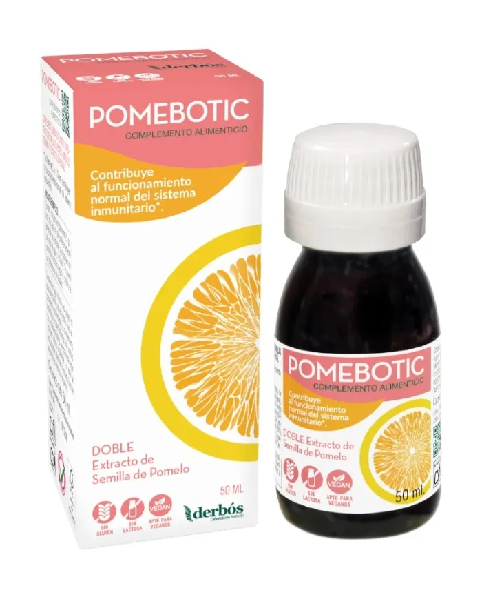 Pomebiotic (extracto semilla pomelo) derbos 50 ml, Dherbos