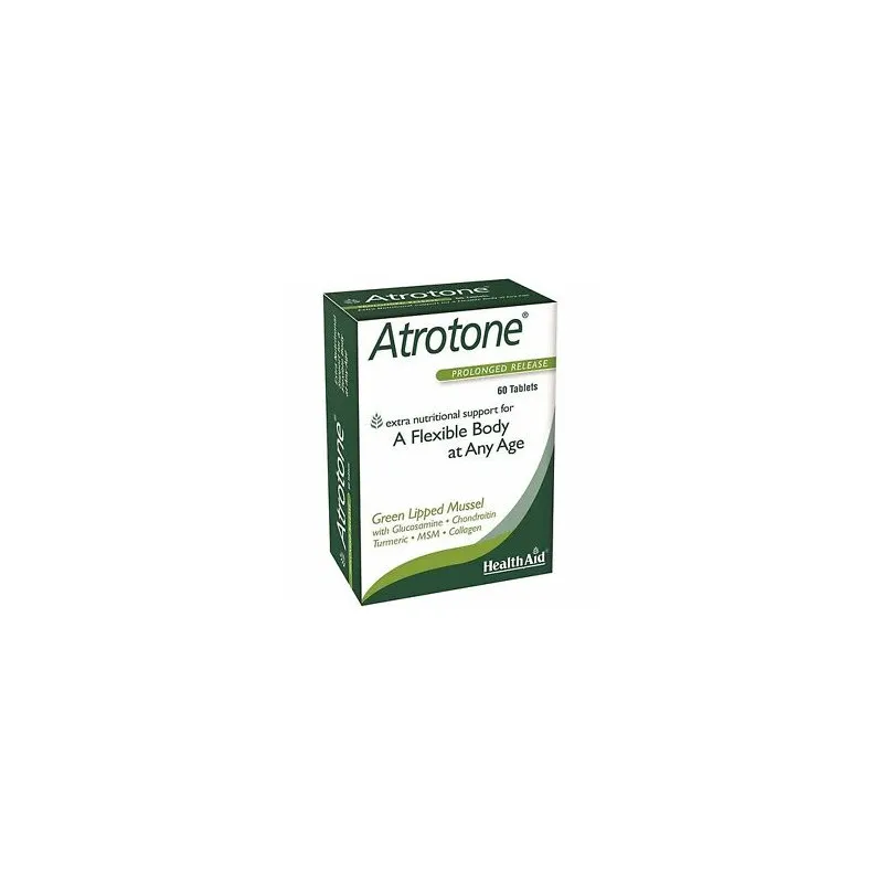 Atrotone 60 comprimidos, Health Aid