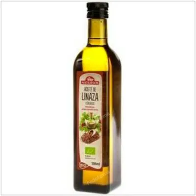 Aceite de linaza BIO 500 ml, Natursoy