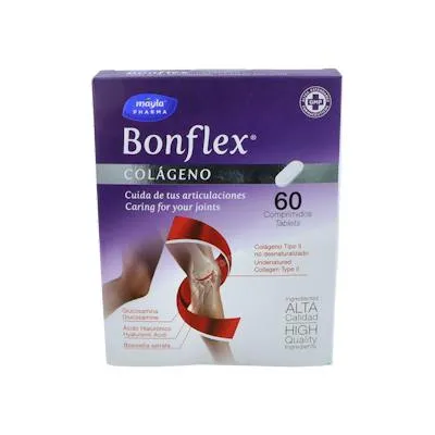 Colágeno 60 comprimidos, Bonflex