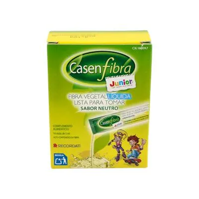 Casenfibra junior liquida 14 sticks 5 ml, Casen