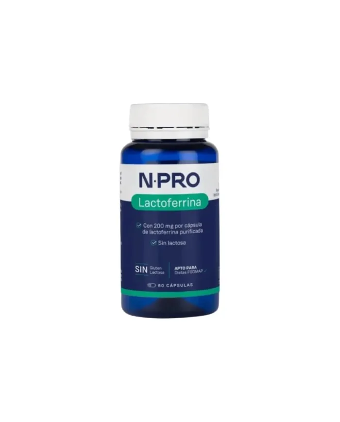 Lactoferrina 60 cápsulas, Npro