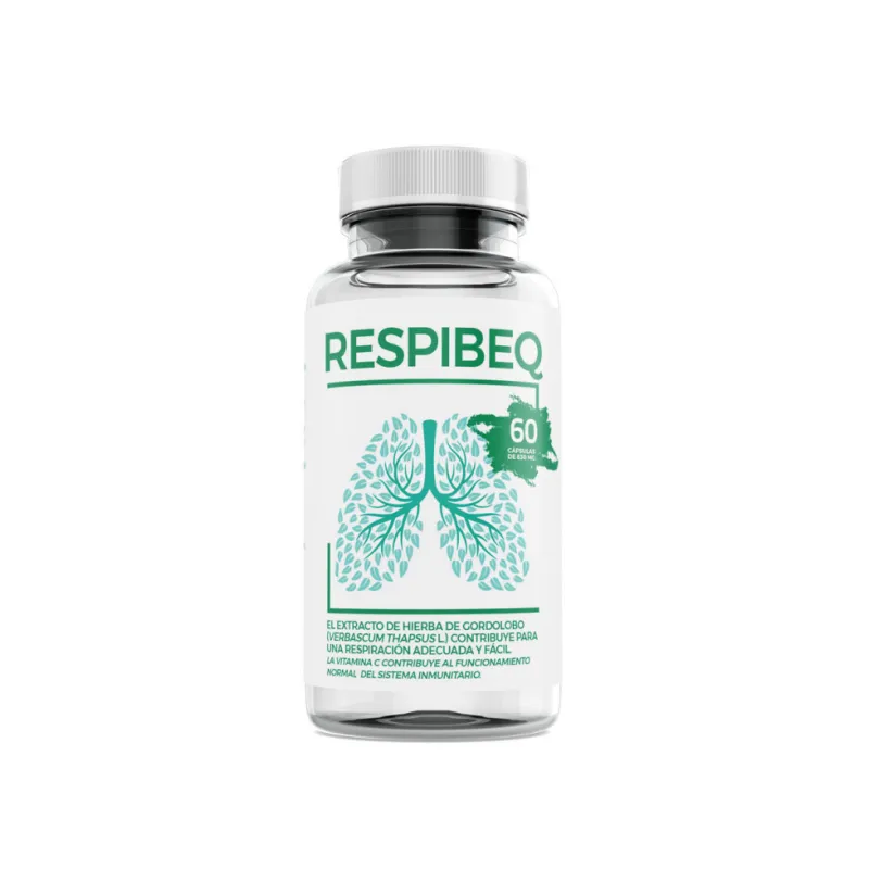 Respibeq 60 capsules, Bequisa