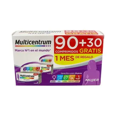 Mujer pack 90+30, Multicentrum