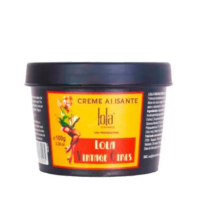 Vintage girls pequeno - redutor de volume 100 g, Lola Cosmetics