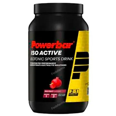 Isoactive Red Fruits 1320 g, Power Bar