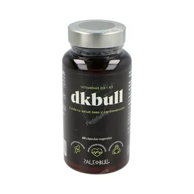 Dkbull 60 cápsulas, Paleobull