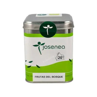 Frutas del bosque lata 20 sobres, Josenea
