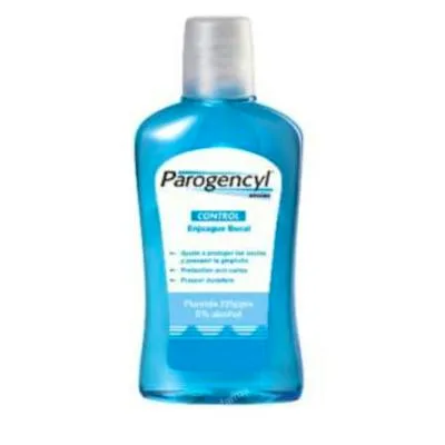 Parongecyl control colutorio 500 ml, Parogencyl
