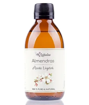 Aceite de Almendras (Prunus dulci). Convencional 1 l, Labiatae