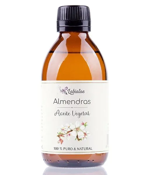 Aceite de Almendras (Prunus dulci). Convencional 1 l, Labiatae
