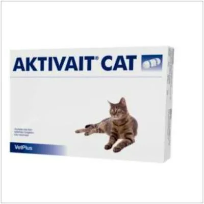 Aktivait cat gatti vet 60 capsule, Vetplus Vet
