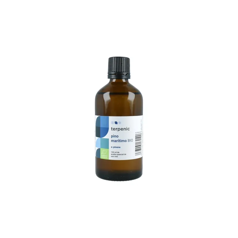 Aceite esencial de pino marítimo trementina BIO 100 ml, Terpenic