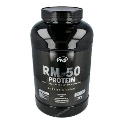 RM-50 protein cookies - cream 2 kg, Pwd Nutrition