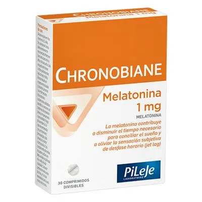 Chronobiane melatonina 30 comprimidos, Pileje