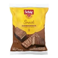 Snack barquillo choco 3UND 105 g, Schar