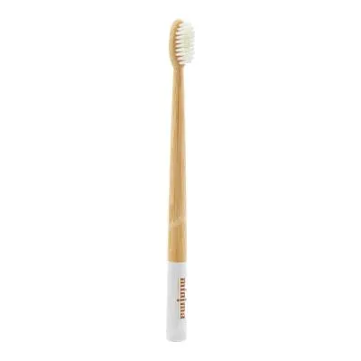 Cepillo de bambu- blanco, Minima Organics