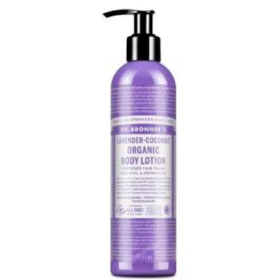 Loción corporal lavanda-coco 240 ml, Dr. Bronner´s