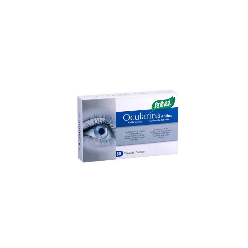 Ocularina antiox 60 cápsulas, Santiveri