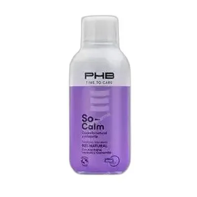 Time to care so calm Mundspülung 300 ml, Phb