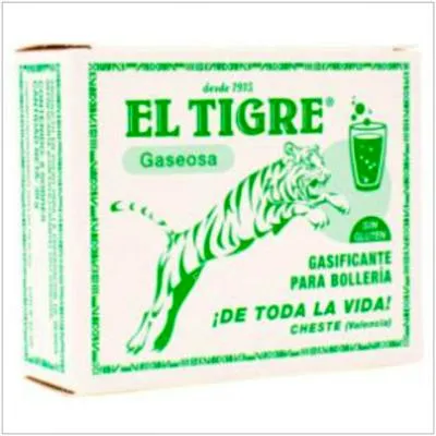 Gaseosa 8 sobres, El Tigre