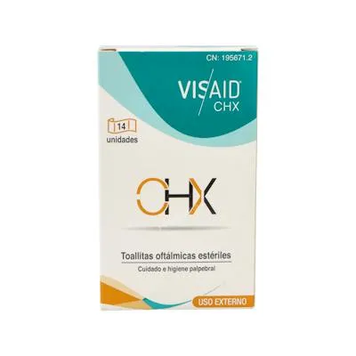 Chx sterile Tücher 14 Stk., Visaid