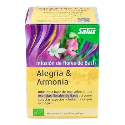 Infusión flores bach alegria y harmonia 15 sobres, Salus