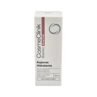 Cosmeclinik kuperox hidratante 50 ml, Basiko