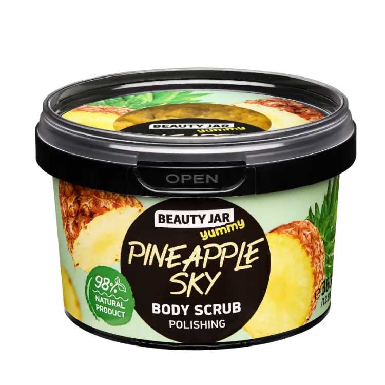Exfoliante corporal pineapple sky, Beauty Jar