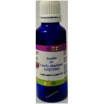 Aceite de cardo mariano 30 ml, Alfa Herbal