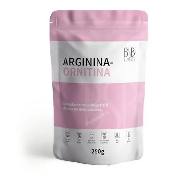 L-arginina/l-ornitina 250 g, Bsb Labs