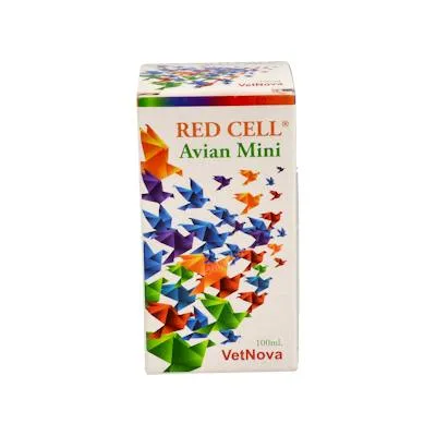 Red cell avian mini orale con contagocce vet 100 ml, Vetnova Vet