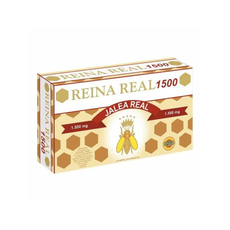 Reina real 1500 20 ampollas, Robis