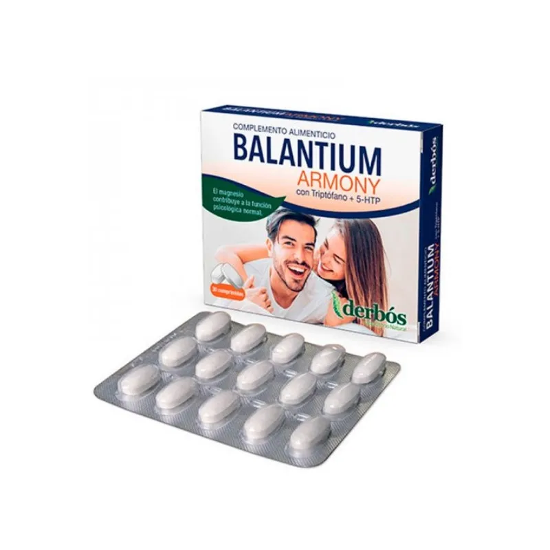 Balantium armony 30 comprimidos, Derbos