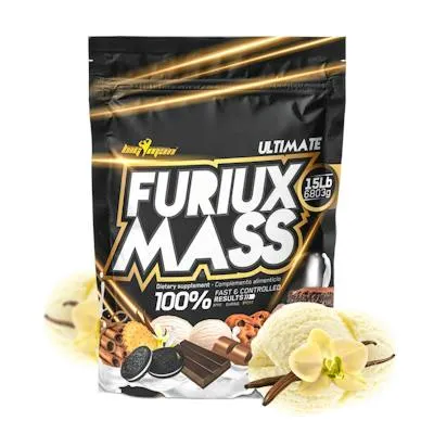 Ultimatefuriux vainilla canela 6,8 kg, Bigman