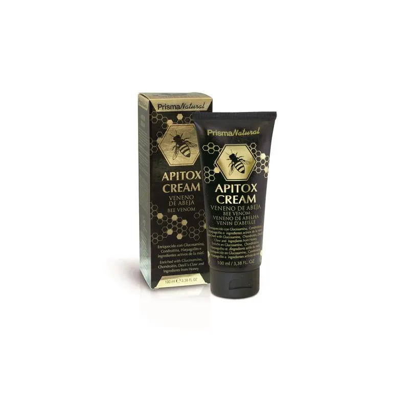 Apitox crema anti-dolor tubo 100 ml, Prisma Natural
