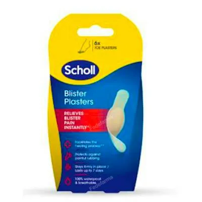 Blasenpflaster für Zehen, Scholl