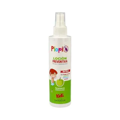 Loción piopio desenr. prevent piojos manzana 200 ml, Sanasur
