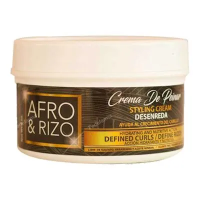 Afro & rizo crema de peinar 8OZ, Afro And Rizo