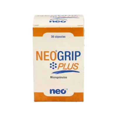 Neogrip plus 30 cápsulas, Neo