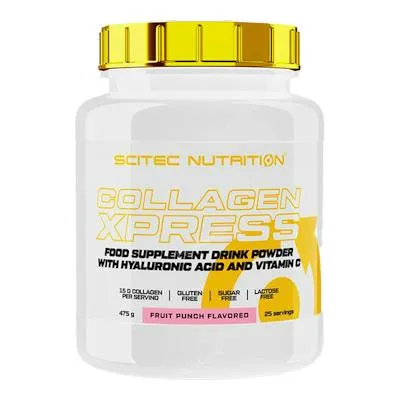 Collagen xpress grenade-pamplemousse 475 g, Scitec Nutrition